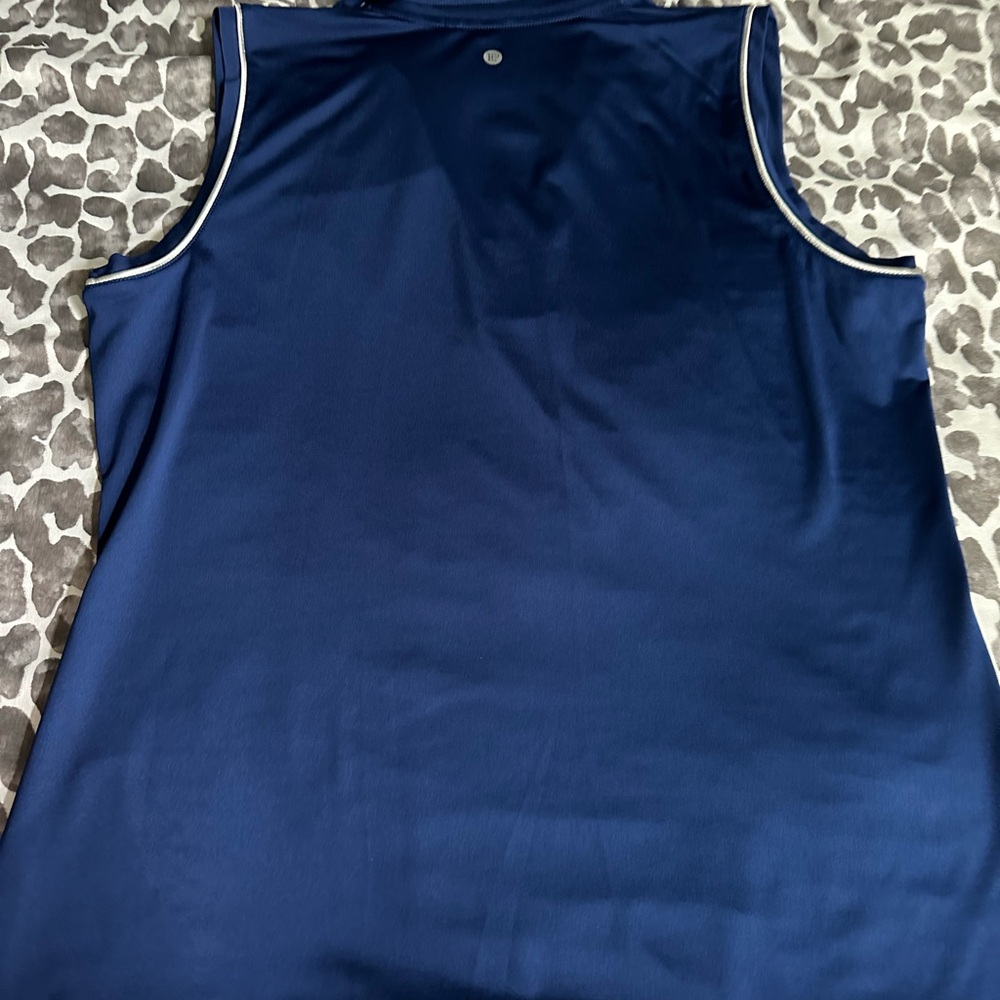 EP Pro sleeveless golf polo sz LG - Picture 5 of 6